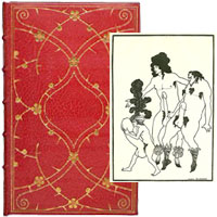 Аристофан. Лисистрата (Lysistrata). Комедия. Illystrated by Avbrey Beardsley. London, Beardsley Press, 1927.